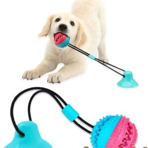 NEZIN Suction Cup Dog Chew Toy