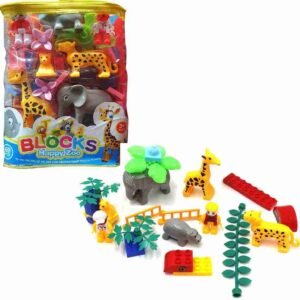 HappyZoo™ Animal Friends Stacking Blocks